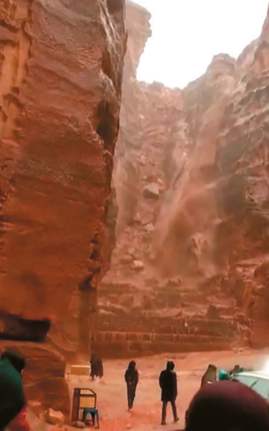 Οδοιπορικό από τον Ιορδάνη ποταμό μέχρι την Πέτρα - Δείτε φωτογραφίες