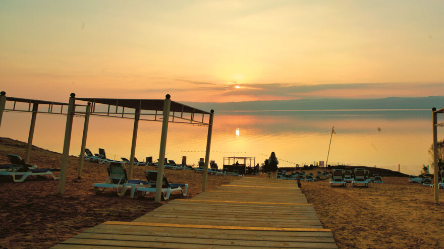 Οδοιπορικό από τον Ιορδάνη ποταμό μέχρι την Πέτρα - Δείτε φωτογραφίες