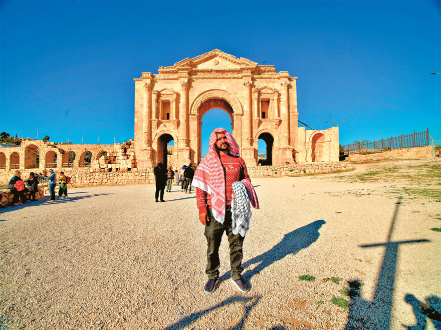 Οδοιπορικό από τον Ιορδάνη ποταμό μέχρι την Πέτρα - Δείτε φωτογραφίες