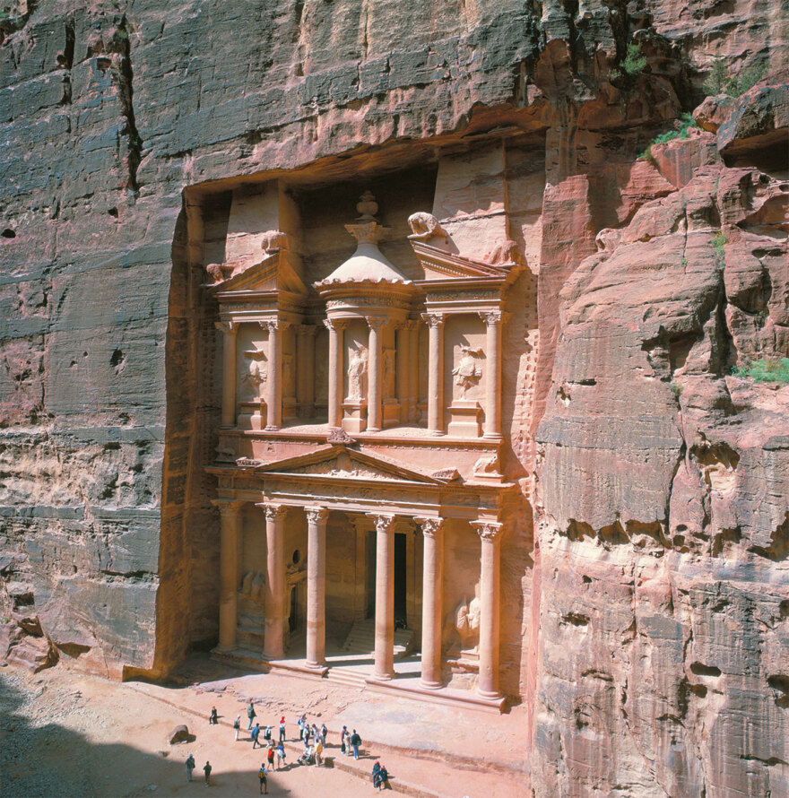 Οδοιπορικό από τον Ιορδάνη ποταμό μέχρι την Πέτρα - Δείτε φωτογραφίες