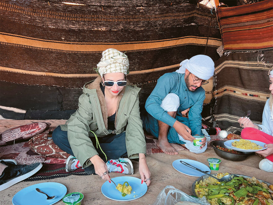 Οδοιπορικό από τον Ιορδάνη ποταμό μέχρι την Πέτρα - Δείτε φωτογραφίες