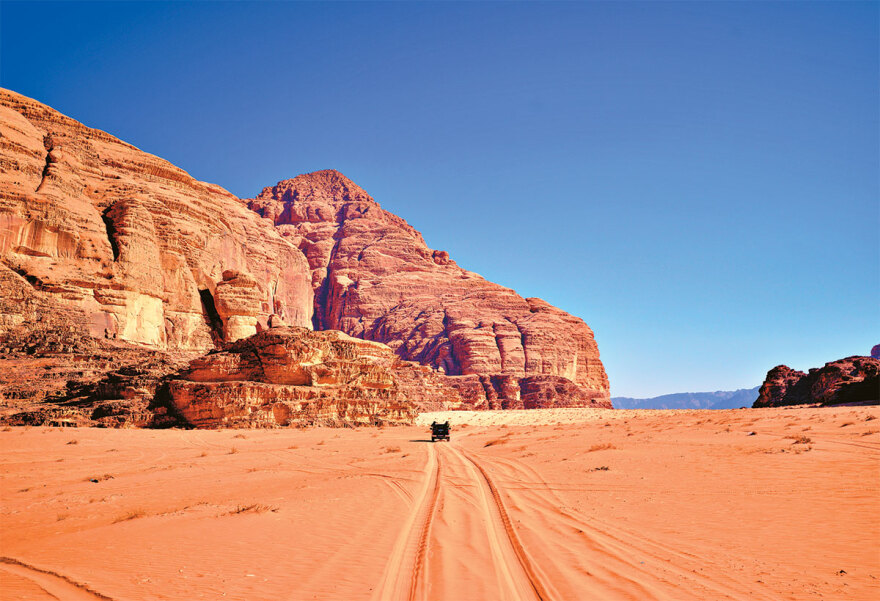 Οδοιπορικό από τον Ιορδάνη ποταμό μέχρι την Πέτρα - Δείτε φωτογραφίες