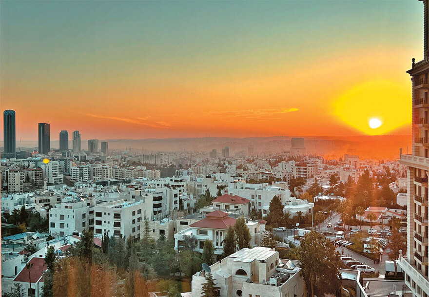 Οδοιπορικό από τον Ιορδάνη ποταμό μέχρι την Πέτρα - Δείτε φωτογραφίες