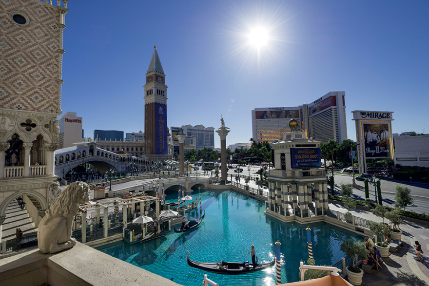 Στην πόλη του ατελειωτου party: Viva Las Vegas!