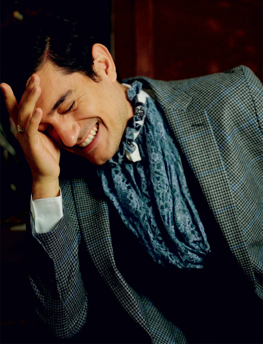 Αργύρης Πανταζάρας: «Κρατώ ό,τι είναι πολύτιμο για την ψυχή μου και αφήνω ό,τι τη βαραίνει»