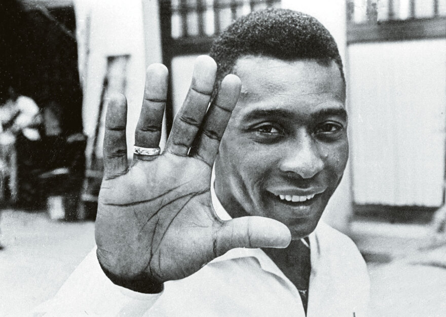 Πελέ: Η ιστορία  του πρώτου ποδοσφαιρικού σταρ του κόσμου 