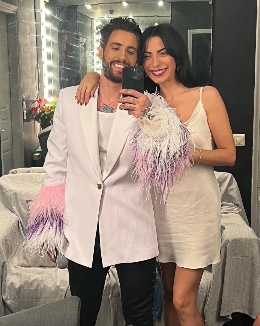 Αναστάσιος Ράμμος: Δημοσίευσε φωτογραφίες με τη σύντροφό του από την πρώτη τους Πρωτοχρονιά ως ζευγάρι