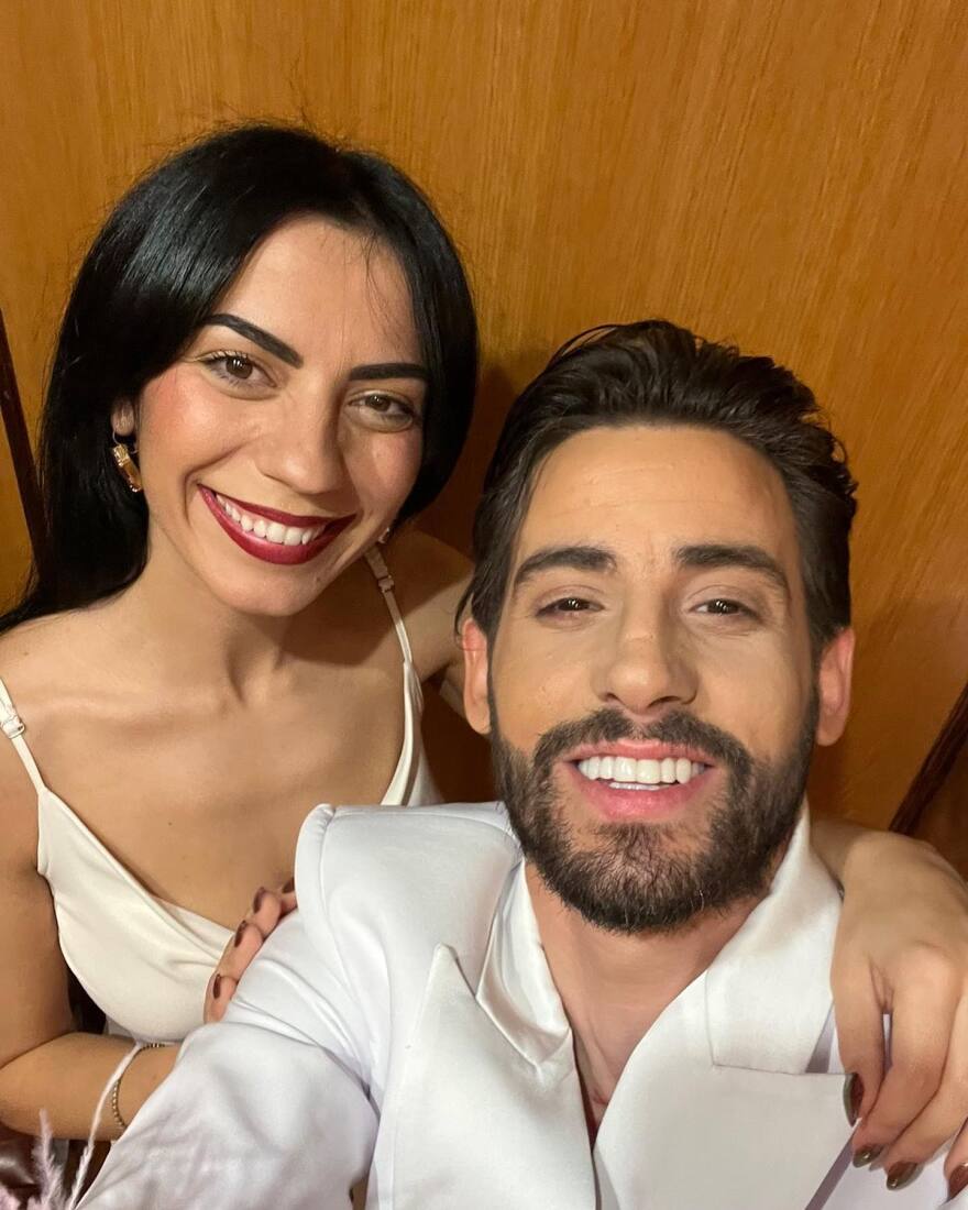 Αναστάσιος Ράμμος: Δημοσίευσε φωτογραφίες με τη σύντροφό του από την πρώτη τους Πρωτοχρονιά ως ζευγάρι