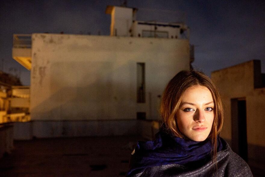 Γαία Μερκούρη και Άγγελος Λάτσιος σε τρυφερές φωτογραφίες