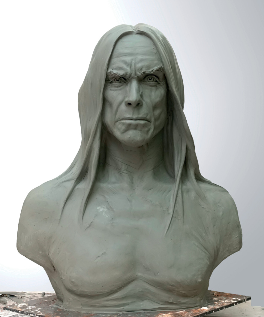 Σίσσυ Πιάνα: Γλυπτά, stars  & rock  'n' roll