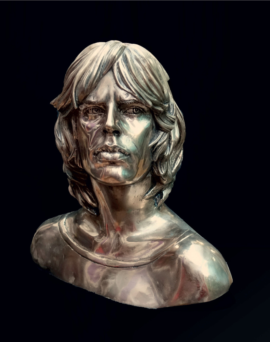 Σίσσυ Πιάνα: Γλυπτά, stars  & rock  'n' roll