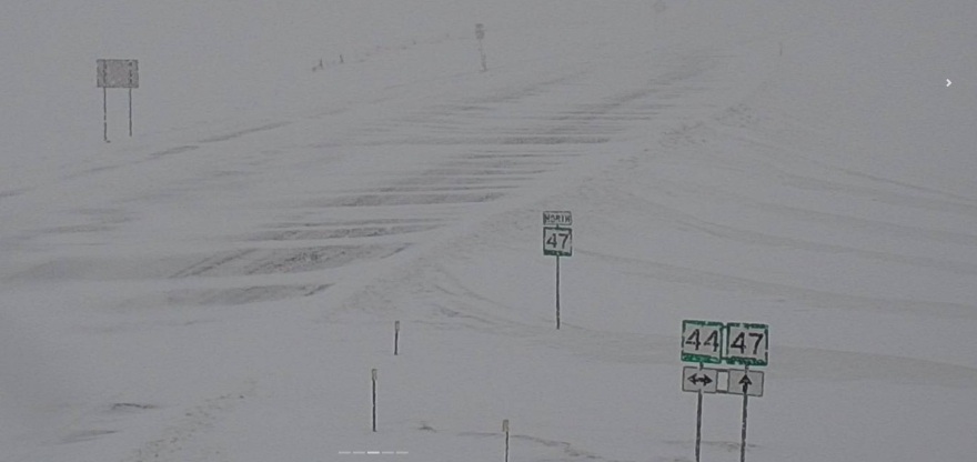 Νέα σφοδρή χιονοθύελλα στις βόρειες ΗΠΑ, χαλάζι και ανεμοστρόβιλοι στον νότο