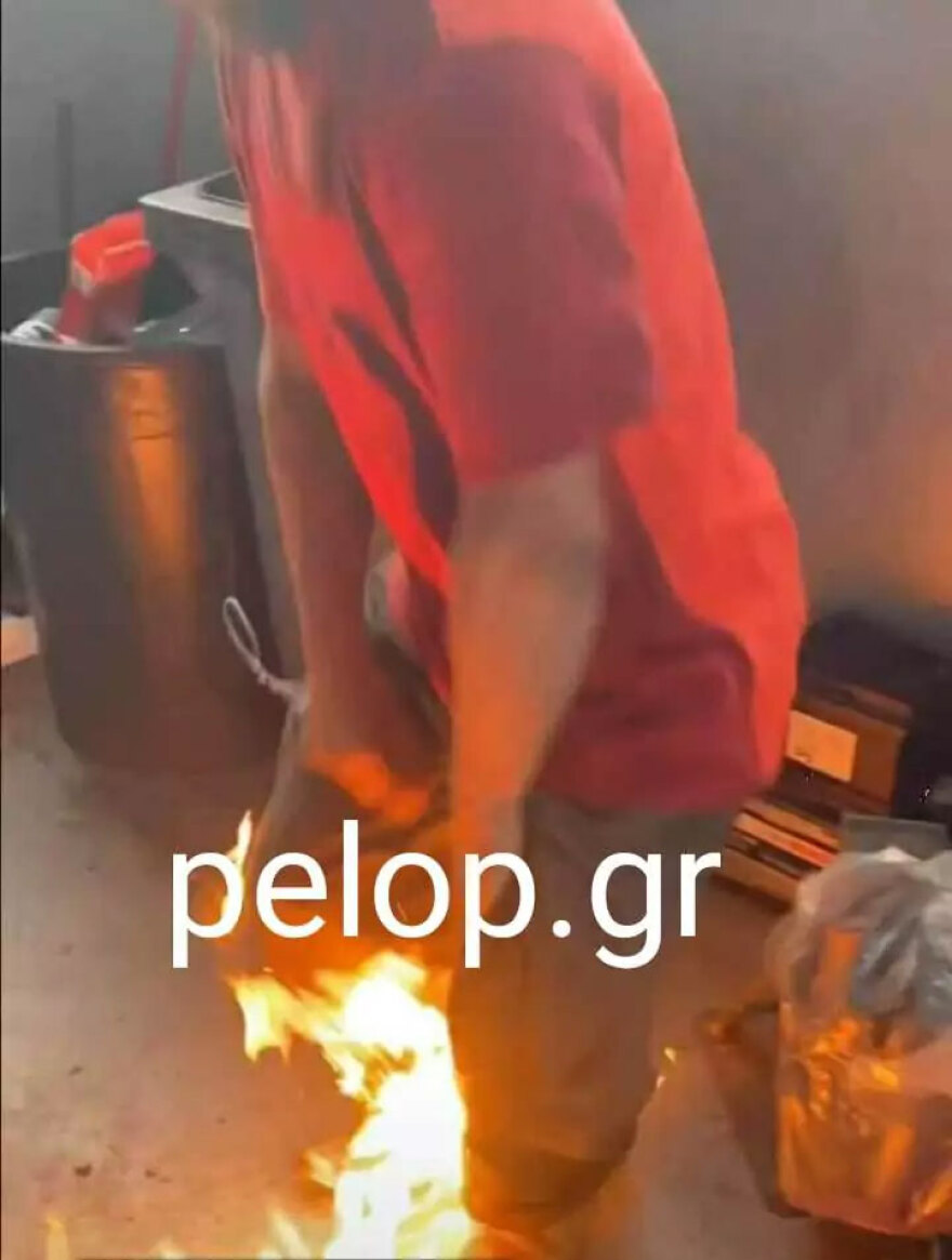«Μόνος μου γονάτισα, η φωτιά ήταν καλαμπούρι», λέει ο 35χρονος Ρομά από την Πάτρα