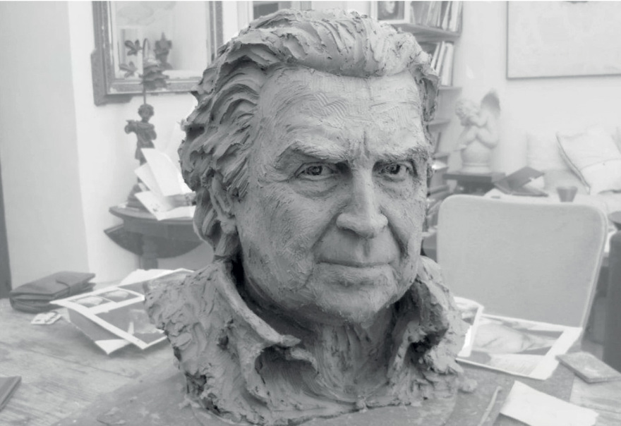 Σίσσυ Πιάνα: Γλυπτά, stars  & rock  'n' roll