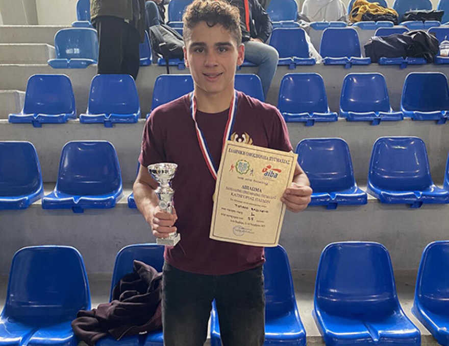 Βασίλης Τόπαλος: Θρήνος για τον 16χρονο πυγμάχο - «Ήταν καθαρά ατύχημα», λέει ο πατέρας του