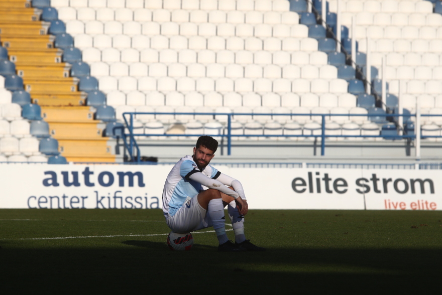 Super League 2, Κηφισιά - Ηρόδοτος 2-0: Οι Κρητικοί έμειναν με 6 παίκτες και διεκόπη στο 42΄το παιχνίδι 