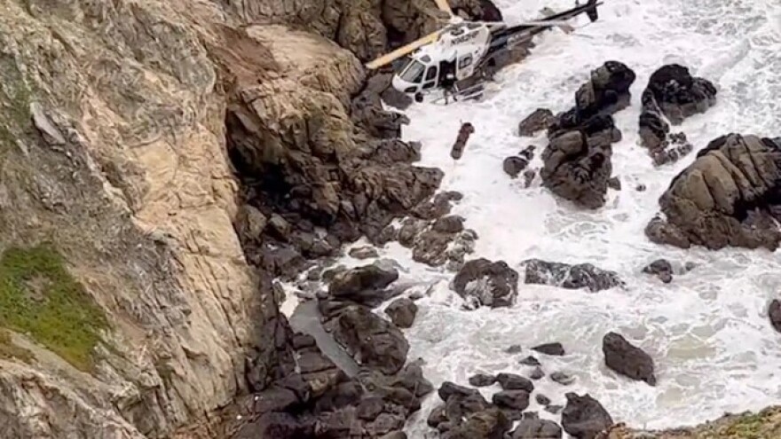 ΗΠΑ: Οδηγός έπεσε σκόπιμα με την οικογένειά του σε γκρεμό 75 μέτρων - Όλοι σώθηκαν