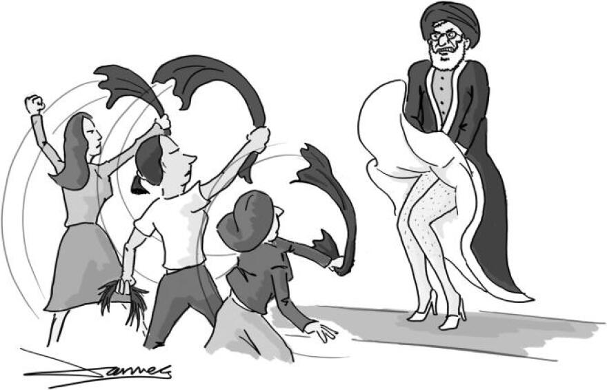 Το Charlie Hebdo βάζει στο στόχαστρο τους Μουλάδες του Ιράν: Επιστρέψτε από εκεί που βγήκατε