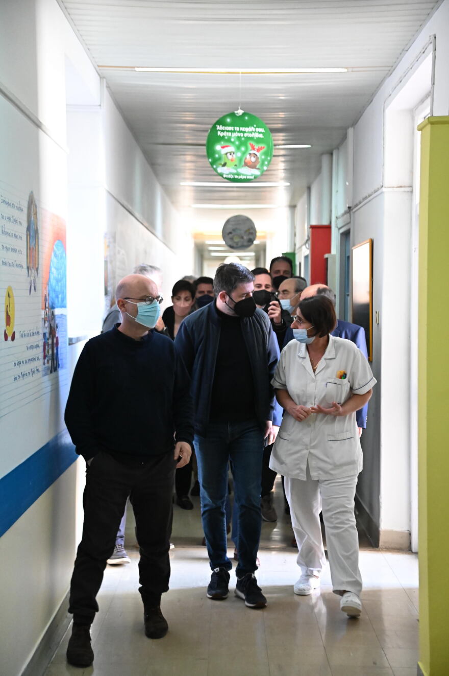 Ανδρουλάκης: Η κυβέρνηση να προχωρήσει άμεσα σε έλεγχο των εξαγωγών φαρμάκων