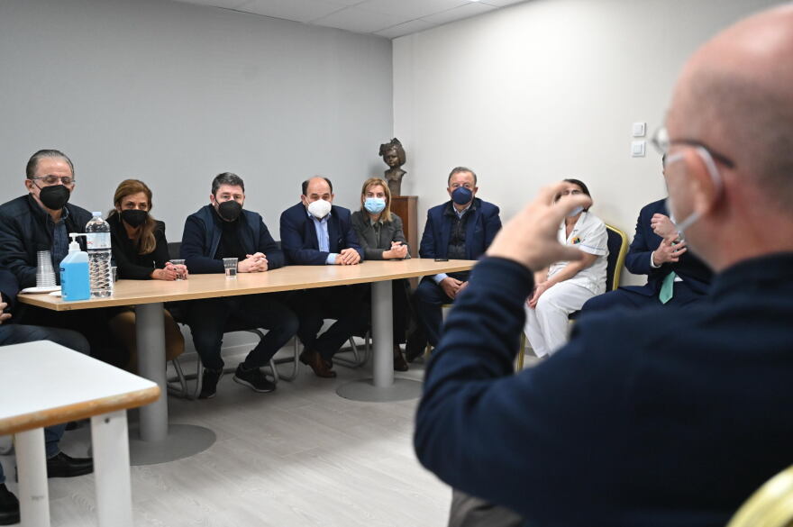 Ανδρουλάκης: Η κυβέρνηση να προχωρήσει άμεσα σε έλεγχο των εξαγωγών φαρμάκων