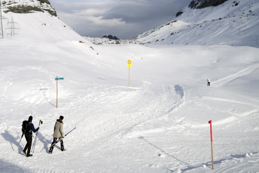 Άλπεις - Κλιματική Αλλαγή: Σκι μόνο σε τεχνητό χιόνι και για πολύ πλούσιους