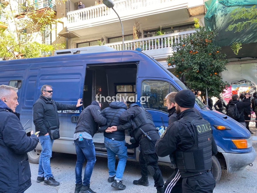 Θεσσαλονίκη: 29 συλλήψεις στη νέα επιχείρηση εκκένωσης της «Terra Incognita»