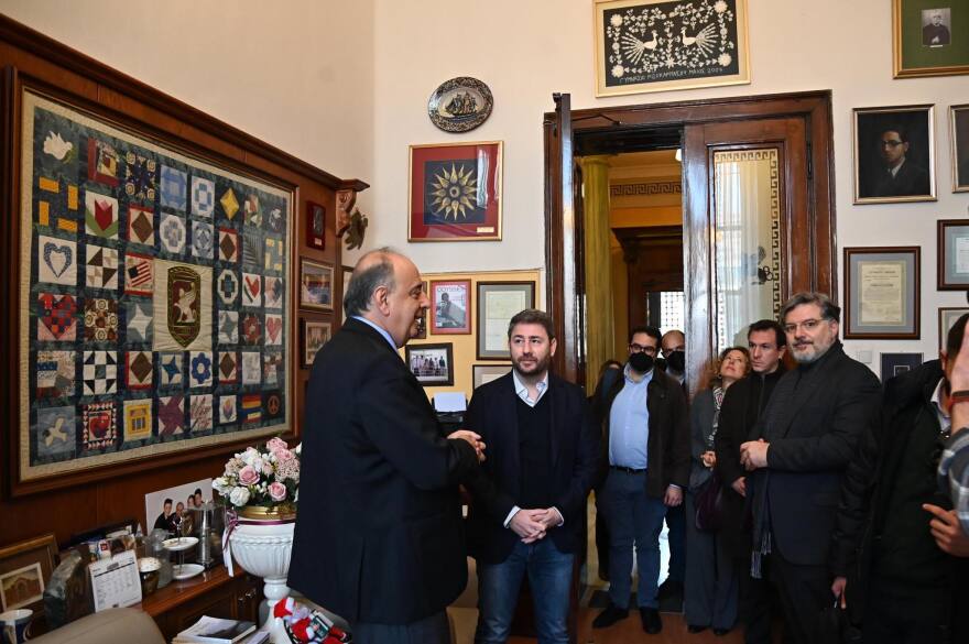 Νίκος Ανδρουλάκης: Προτεραιότητα να χτυπά δυνατά η καρδιά του Ελληνισμού στην Κωνσταντινούπολη