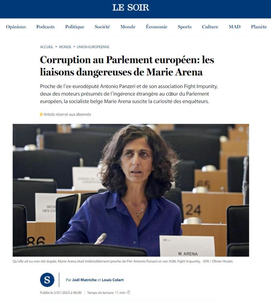 Κατάρ-gate: Η Εύα Καϊλή με πήρε πανικόβλητη - Η Μαρί Αρενά για το τηλεφώνημα στις 9 Δεκεμβρίου