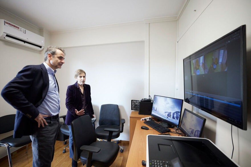 Ο Μητσοτάκης στο «Σπίτι του Παιδιού»: Έχουμε κάνει σημαντική πρόοδο στην παιδική Δικαιοσύνη