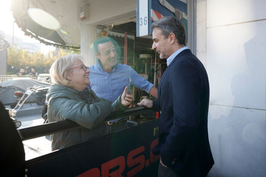 Ο Μητσοτάκης στο «Σπίτι του Παιδιού»: Έχουμε κάνει σημαντική πρόοδο στην παιδική Δικαιοσύνη