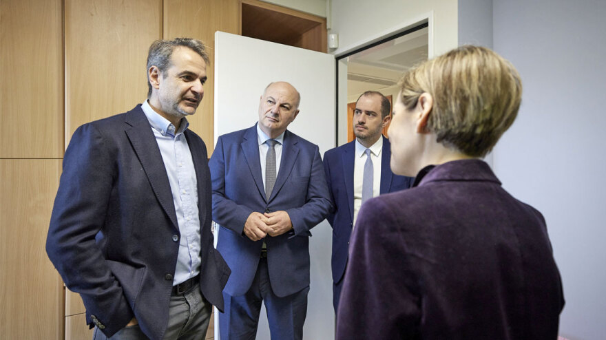 Ο Μητσοτάκης στο «Σπίτι του Παιδιού»: Έχουμε κάνει σημαντική πρόοδο στην παιδική Δικαιοσύνη