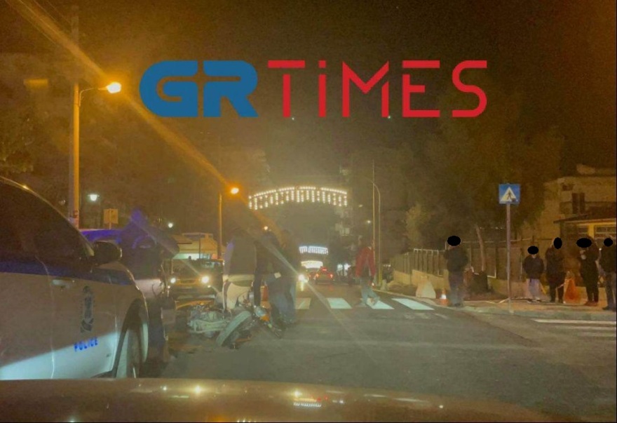 Θεσσαλονίκη: Τροχαίο με δύο τραυματίες Ρομά - Η αστυνομία απέτρεψε επεισόδια - Δείτε βίντεο