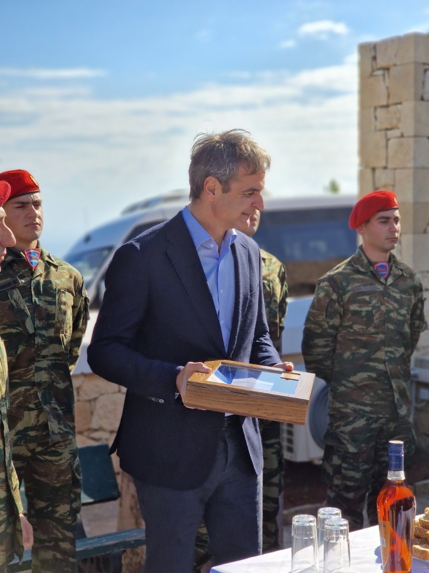 Μητσοτάκης από Γαύδο: Η Ελλάδα δεν δέχεται υποδείξεις για τα κυριαρχικά της δικαιώματα 