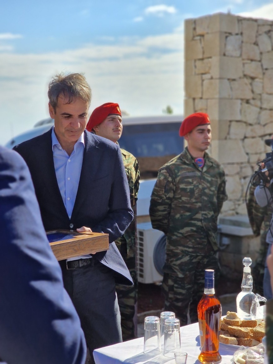 Μητσοτάκης από Γαύδο: Η Ελλάδα δεν δέχεται υποδείξεις για τα κυριαρχικά της δικαιώματα 