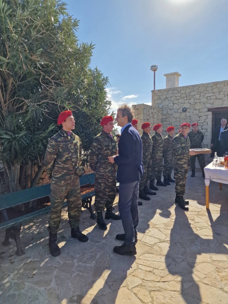 Μητσοτάκης από Γαύδο: Η Ελλάδα δεν δέχεται υποδείξεις για τα κυριαρχικά της δικαιώματα 