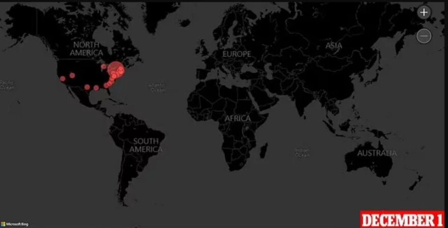 Κορωνοϊός: H υποπαραλλαγή «Κράκεν» εξαπλώθηκε μέσα σε δύο μήνες - Ο χάρτης των κρουσμάτων