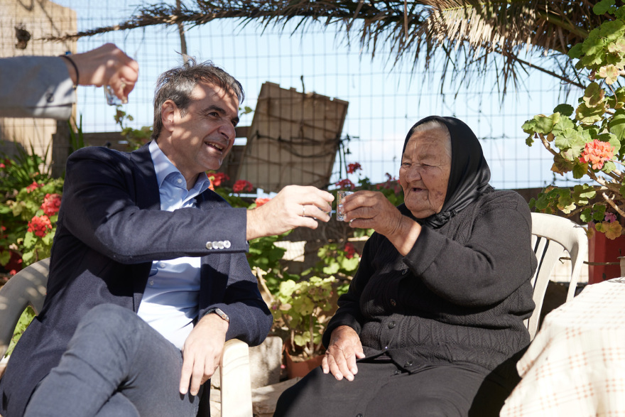 Μηνύματα Μητσοτάκη από Γαύδο στην Τουρκία - Η επίσκεψη σε φωτογραφίες