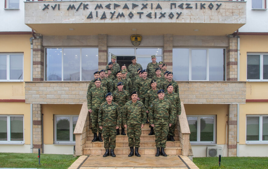 Αρχηγός ΓΕΣ: Επισκέφθηκε την περιοχή ευθύνης της 1ης Στρατιάς «Αχιλλέας»