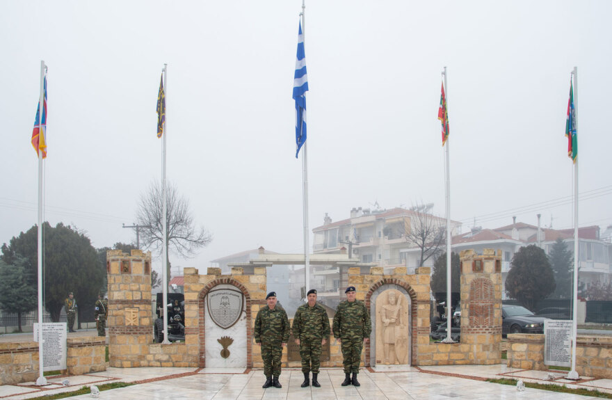 Αρχηγός ΓΕΣ: Επισκέφθηκε την περιοχή ευθύνης της 1ης Στρατιάς «Αχιλλέας»