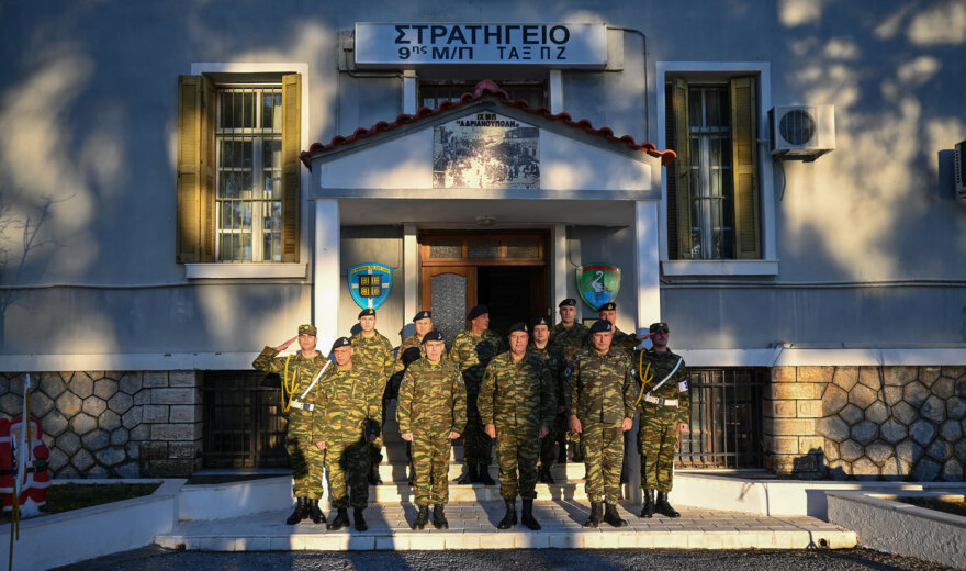 Αρχηγός ΓΕΣ: Επισκέφθηκε την περιοχή ευθύνης της 1ης Στρατιάς «Αχιλλέας»