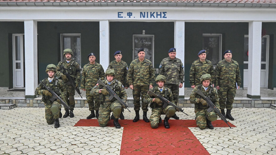 Αρχηγός ΓΕΣ: Επισκέφθηκε την περιοχή ευθύνης της 1ης Στρατιάς «Αχιλλέας»