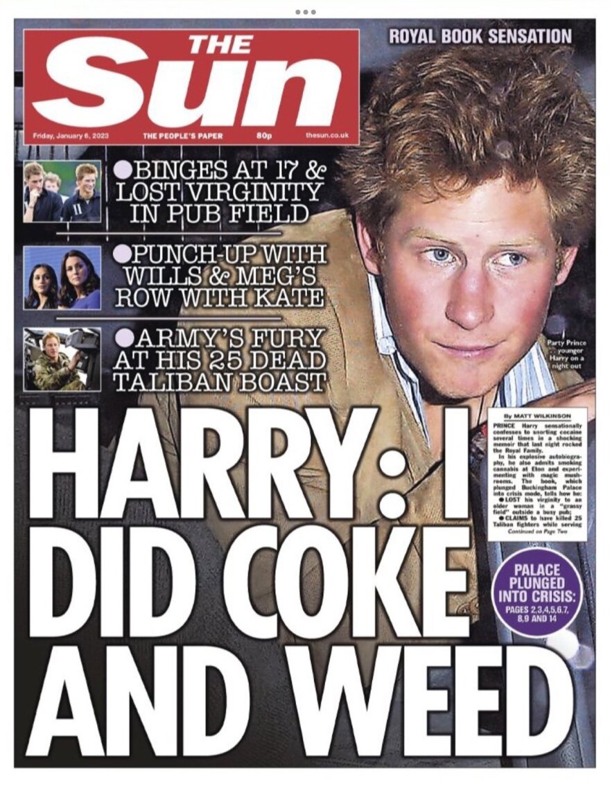 Πρίγκιπας Χάρι: Το σεξ, τα ναρκωτικά, οι Ταλιμπάν και οι σχέσεις με την οικογένεια του 