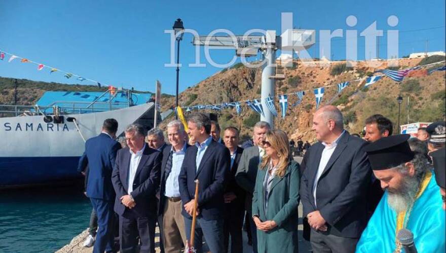 Μηνύματα Μητσοτάκη από Γαύδο στην Τουρκία - Η επίσκεψη σε φωτογραφίες