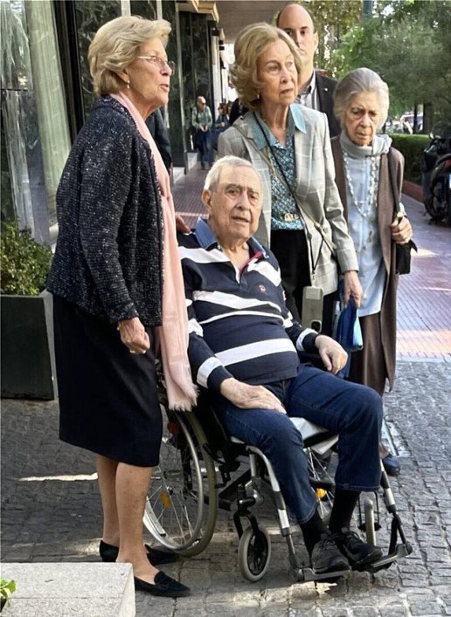 Τέως βασιλιάς Κωνσταντίνος: Με βαρύ εγκεφαλικό στη ΜΕΘ