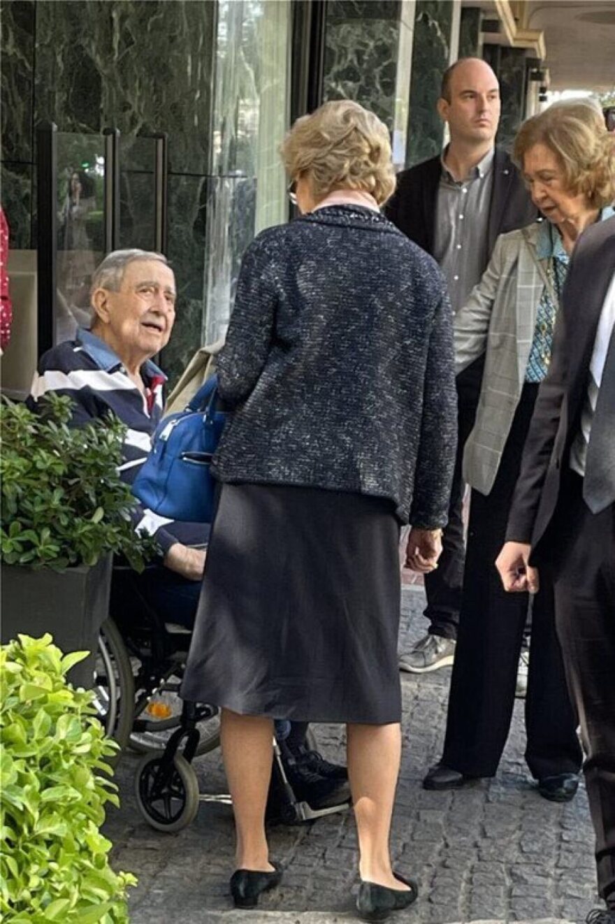 Τέως βασιλιάς Κωνσταντίνος: Με βαρύ εγκεφαλικό στη ΜΕΘ