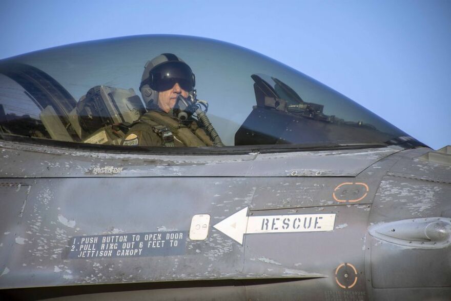 Τις Μονάδες Τανάγρας και Λήμνου επισκέφτηκε ο Αρχηγός της Πολεμικής Αεροπορίας - Φωτογραφίες