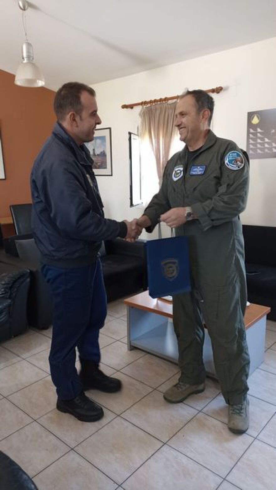 Τις Μονάδες Τανάγρας και Λήμνου επισκέφτηκε ο Αρχηγός της Πολεμικής Αεροπορίας - Φωτογραφίες
