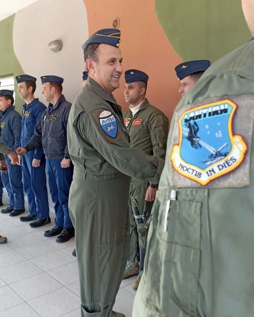 Τις Μονάδες Τανάγρας και Λήμνου επισκέφτηκε ο Αρχηγός της Πολεμικής Αεροπορίας - Φωτογραφίες
