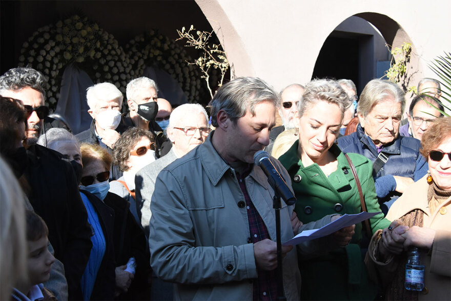 Νότης Μαυρουδής: Τον αποχαιρέτησαν με το «Πρωινό Τσιγάρο» - Δείτε βίντεο