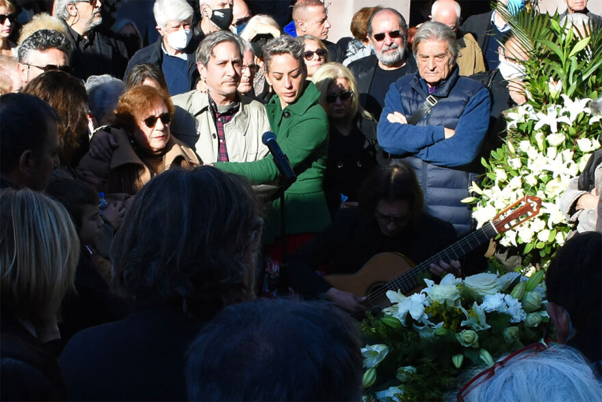 Νότης Μαυρουδής: Τον αποχαιρέτησαν με το «Πρωινό Τσιγάρο» - Δείτε βίντεο